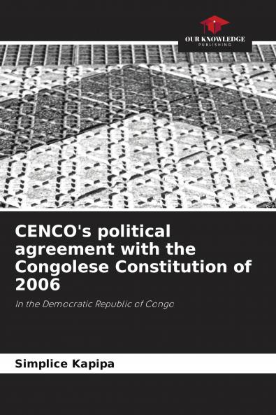 CENCO's political agreement with the Congolese Constitution of 2006