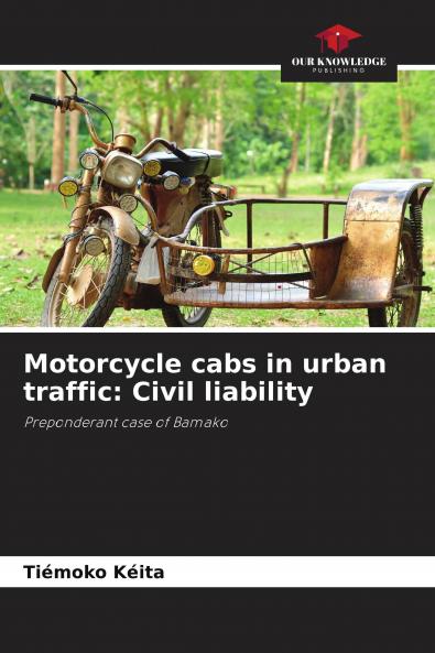 Motorcycle cabs in urban traffic: Civil liability