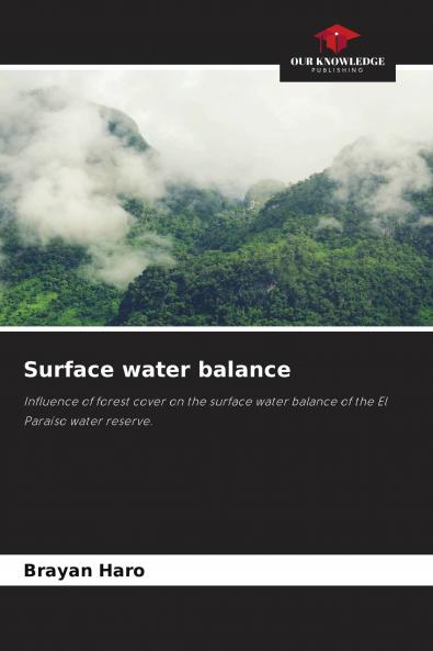 Surface water balance