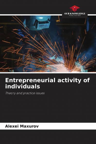 Entrepreneurial activity of individuals