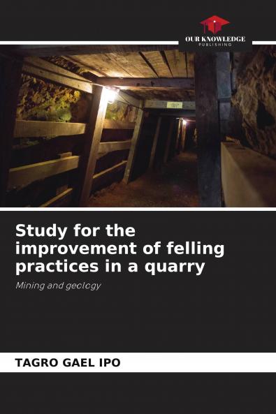 Study for the improvement of felling practices in a quarry
