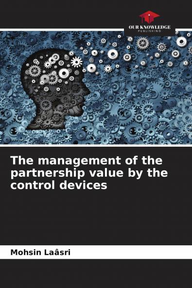The management of the partnership value by the control devices