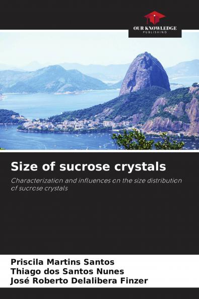 Size of sucrose crystals