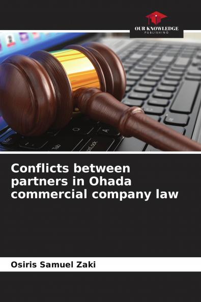 Conflicts between partners in Ohada commercial company law