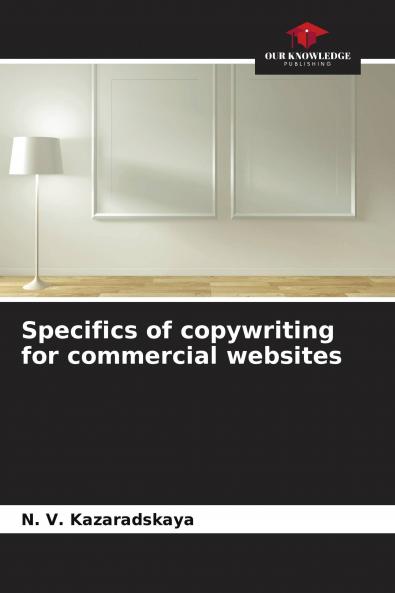Specifics of copywriting for commercial websites