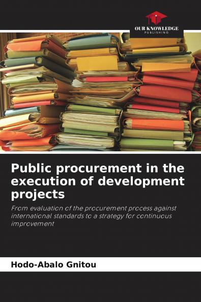 Public procurement in the execution of development projects