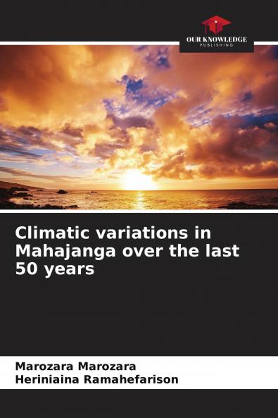 Climatic variations in Mahajanga over the last 50 years