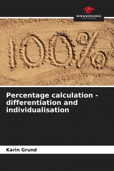 Percentage calculation - differentiation and individualisation