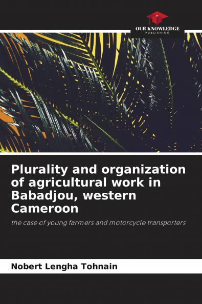 Plurality and organization of agricultural work in Babadjou western Cameroon