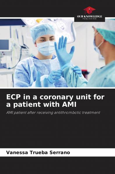 ECP in a coronary unit for a patient with AMI