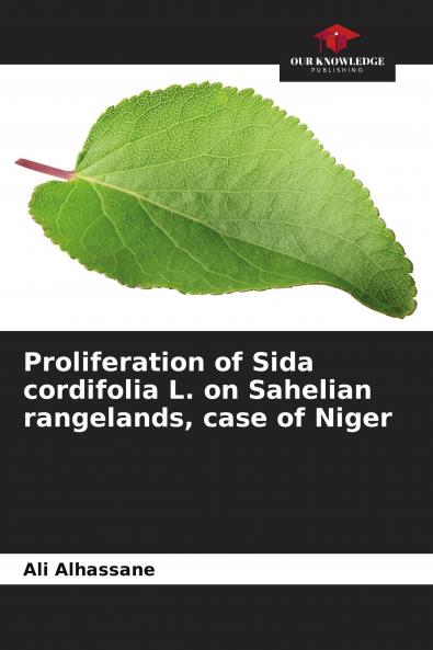 Proliferation of Sida cordifolia L. on Sahelian rangelands case of Niger