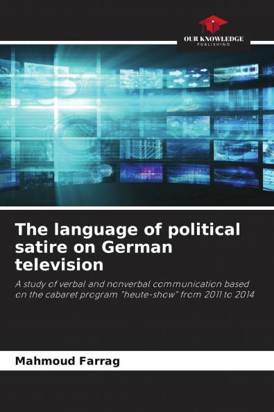 The language of political satire on German television