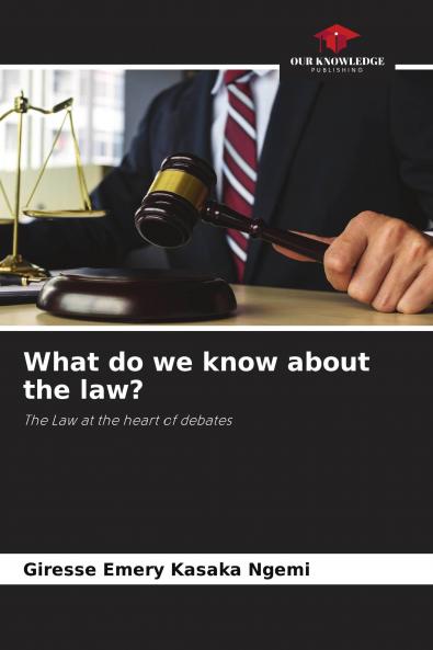 What do we know about the law?