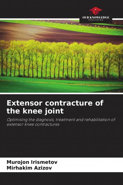 Extensor contracture of the knee joint