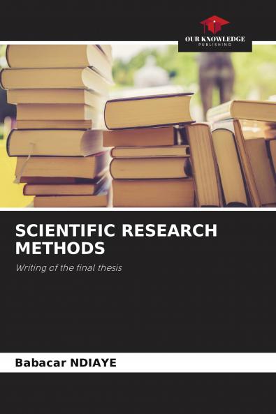 SCIENTIFIC RESEARCH METHODS