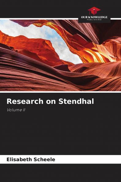 Research on Stendhal