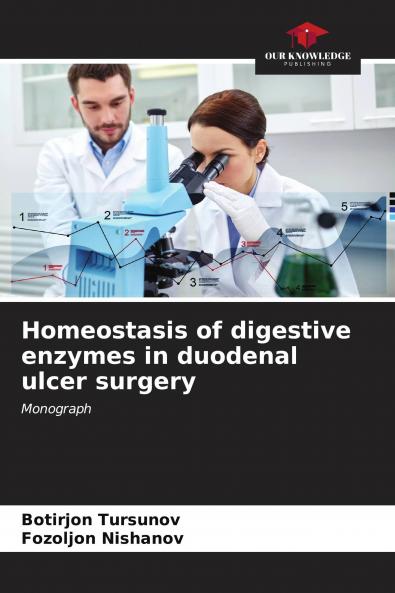 Homeostasis of digestive enzymes in duodenal ulcer surgery
