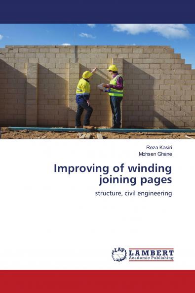Improving of winding joining pages