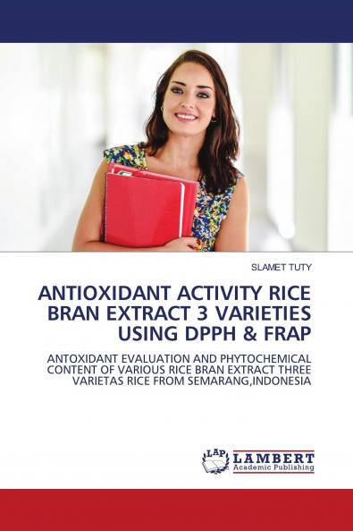 ANTIOXIDANT ACTIVITY RICE BRAN EXTRACT 3 VARIETIES USING DPPH & FRAP