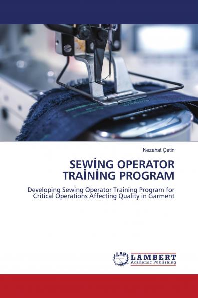 SEW��NG OPERATOR TRA��N��NG PROGRAM