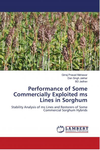 Performance of Some Commercially Exploited ms Lines in Sorghum
