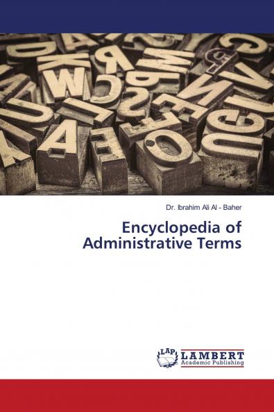 Encyclopedia of Administrative Terms