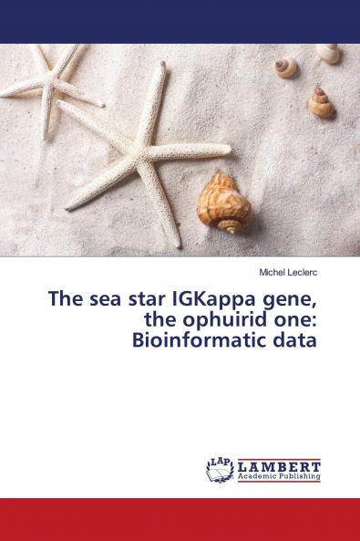 The sea star IGKappa gene the ophuirid one: Bioinformatic data