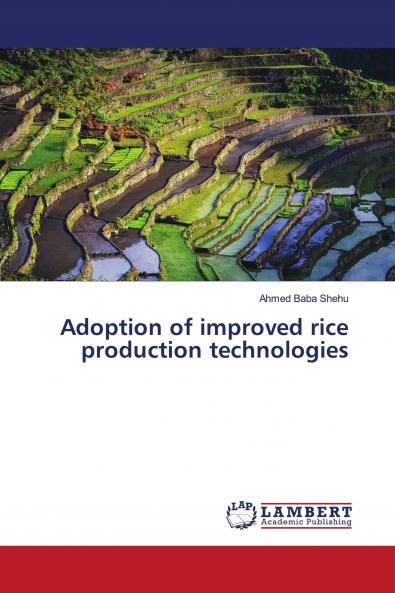 Adoption of improved rice production technologies