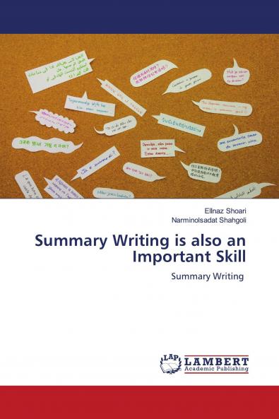 Summary Writing is also an Important Skill