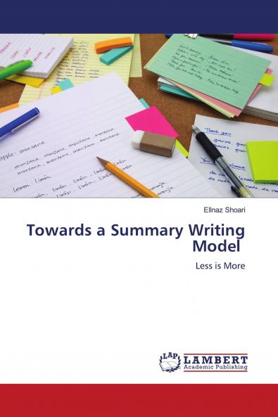 Towards a Summary Writing Model