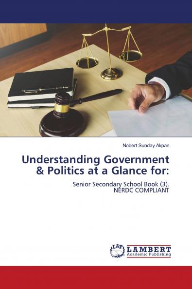 Understanding Government & Politics at a Glance for: