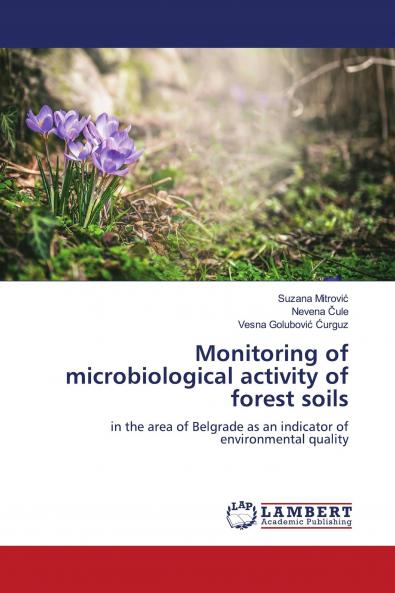 Monitoring of microbiological activity of forest soils