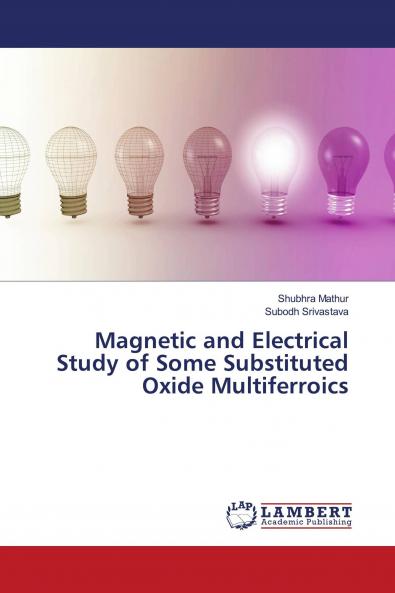 Magnetic and Electrical Study of Some Substituted Oxide Multiferroics