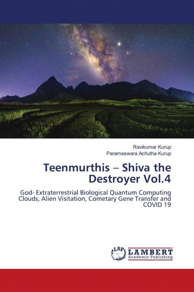 Teenmurthis ��� Shiva the Destroyer Vol.4