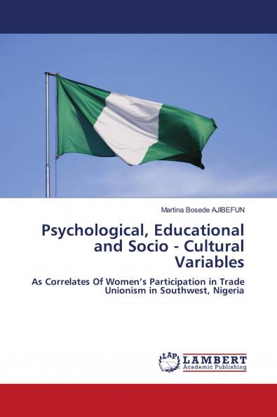 Psychological Educational and Socio - Cultural Variables