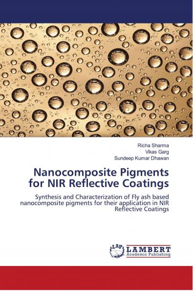 Nanocomposite Pigments for NIR Reflective Coatings
