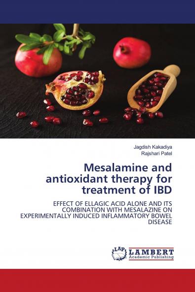 Mesalamine and antioxidant therapy for treatment of IBD