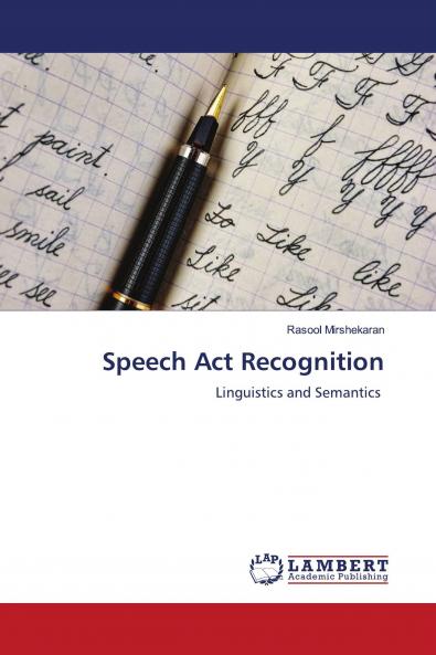 Speech Act Recognition