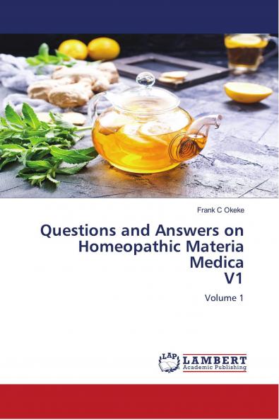 Questions and Answers on Homeopathic Materia Medica V1