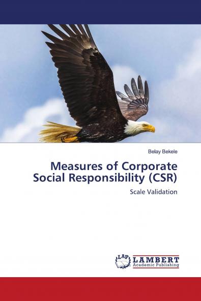 Measures of Corporate Social Responsibility (CSR)