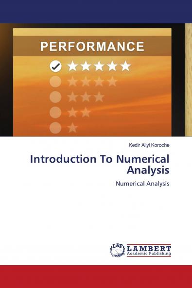 Introduction To Numerical Analysis