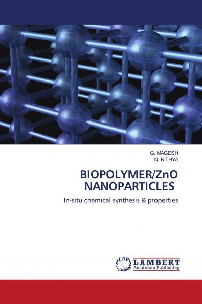 BIOPOLYMER/ZnO NANOPARTICLES
