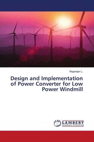 Design and Implementation of Power Converter for Low Power Windmill