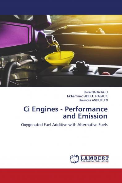 Ci Engines - Performance and Emission