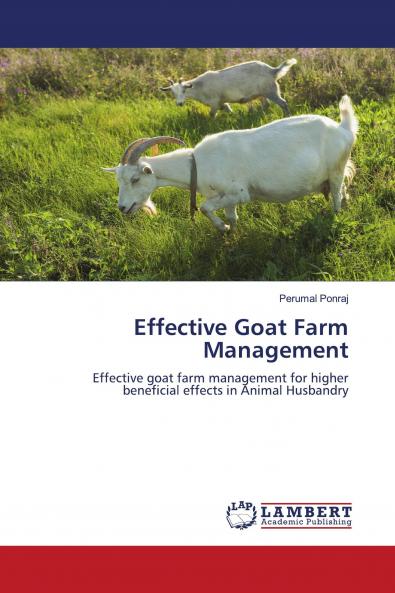 Effective Goat Farm Management