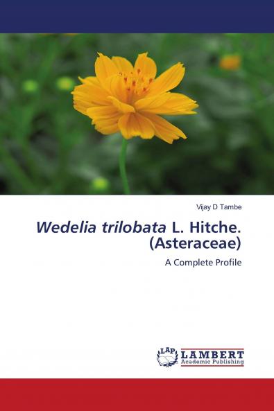 Wedelia trilobata L. Hitche. (Asteraceae)
