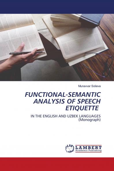 FUNCTIONAL-SEMANTIC ANALYSIS OF SPEECH ETIQUETTE