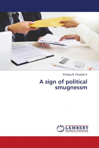 A sign of political smugnessm