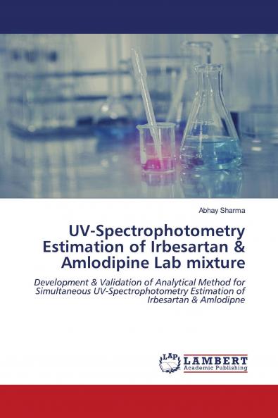UV-Spectrophotometry Estimation of Irbesartan & Amlodipine Lab mixture