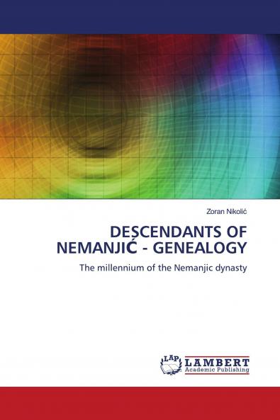 DESCENDANTS OF NEMANJI�� - GENEALOGY